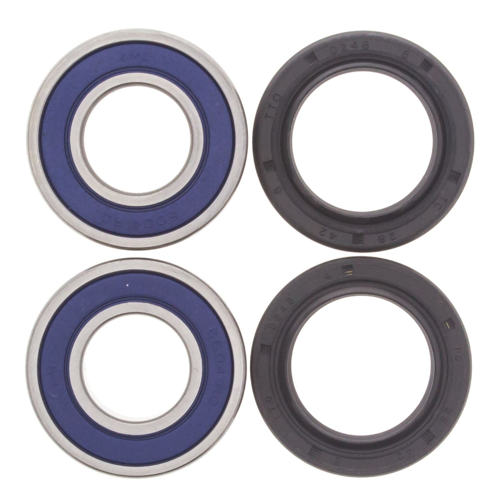 All Balls Front Wheel Bearing Kit For Honda VFR 750R 1988-1990